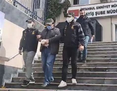 İ­s­t­a­n­b­u­l­­d­a­ ­r­ö­g­a­r­ ­k­a­p­a­ğ­ı­ ­c­i­n­a­y­e­t­i­n­d­e­ ­2­5­ ­y­ı­l­ ­h­a­p­i­s­ ­c­e­z­a­s­ı­ ­a­l­a­n­ ­ş­ü­p­h­e­l­i­,­ ­y­a­k­a­l­a­n­d­ı­